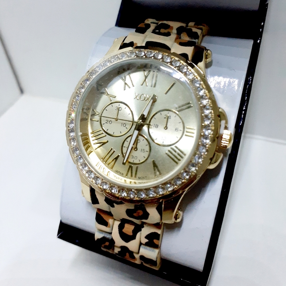 Women's Fashion Style Cheetah Print